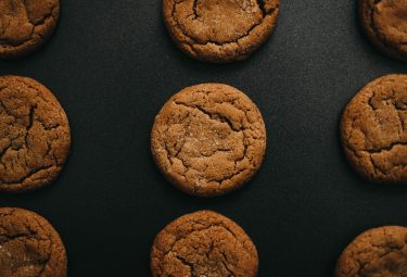 Cookie de Cacau Sem Glúten